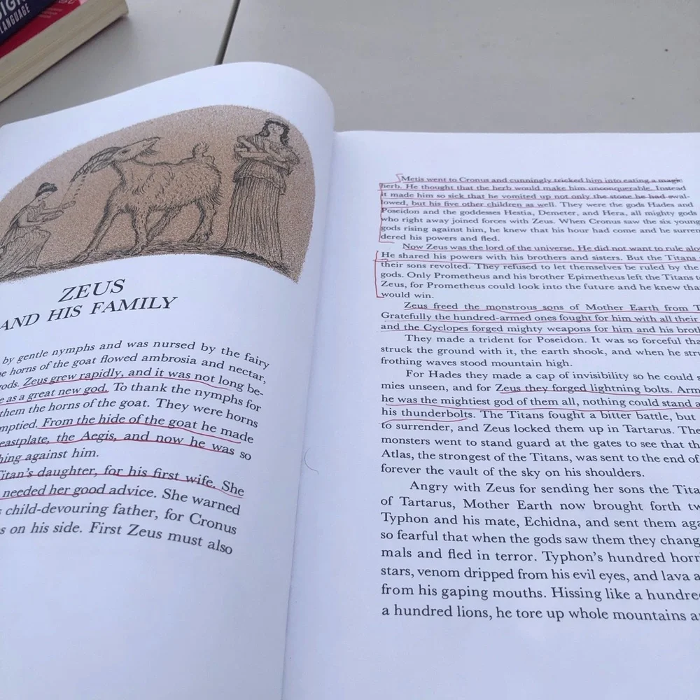D'Aulaires' Book of Greek Myths